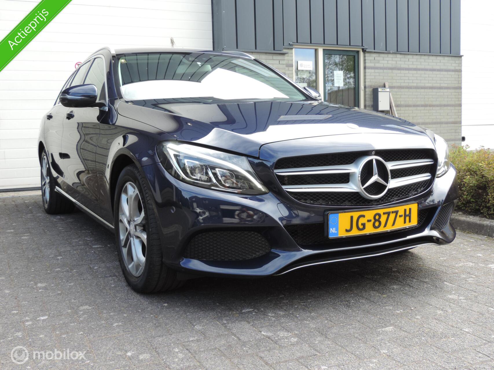 Foto van Mercedes-Benz C 350 E
