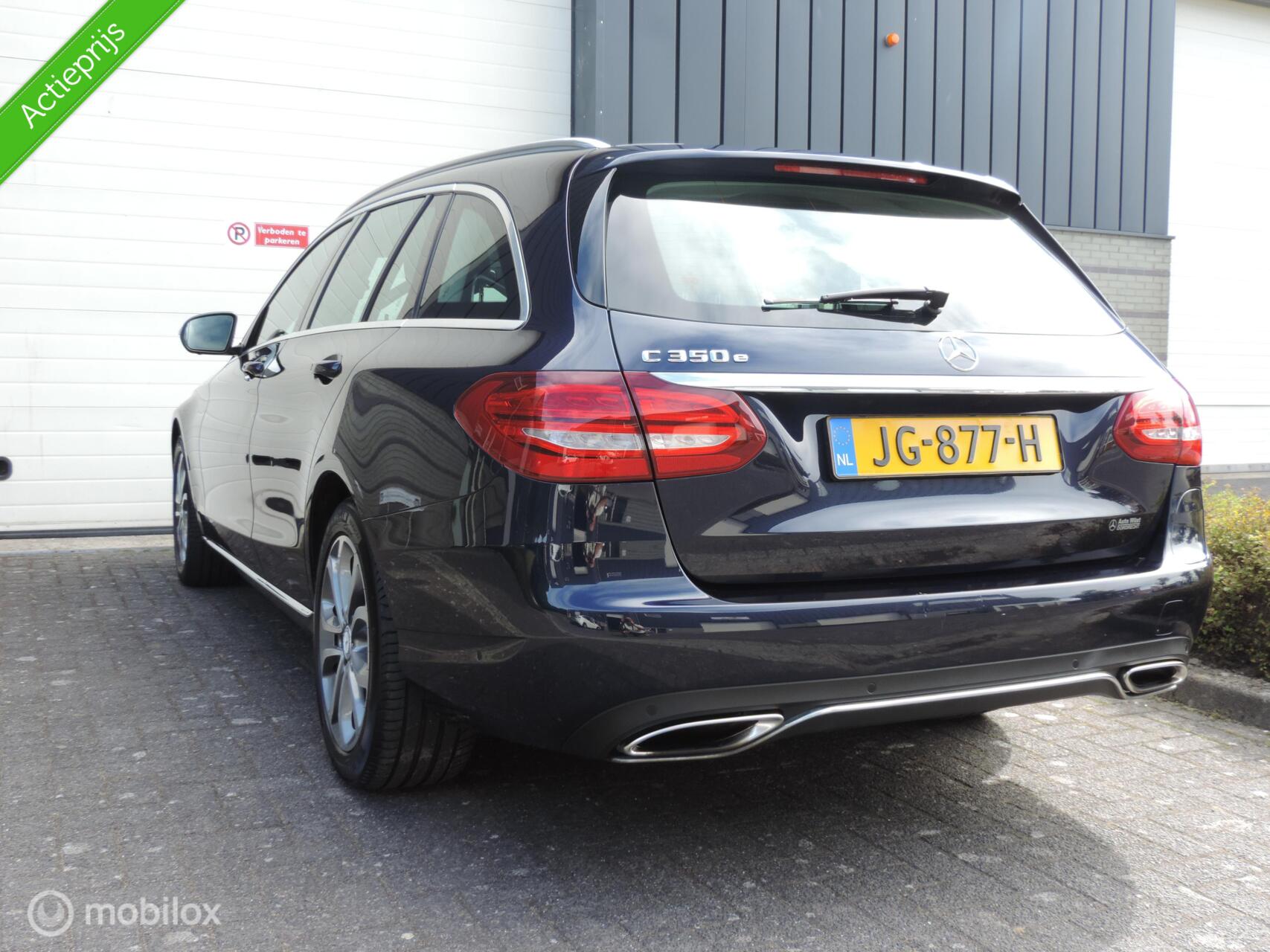 Foto van Mercedes-Benz C 350 E