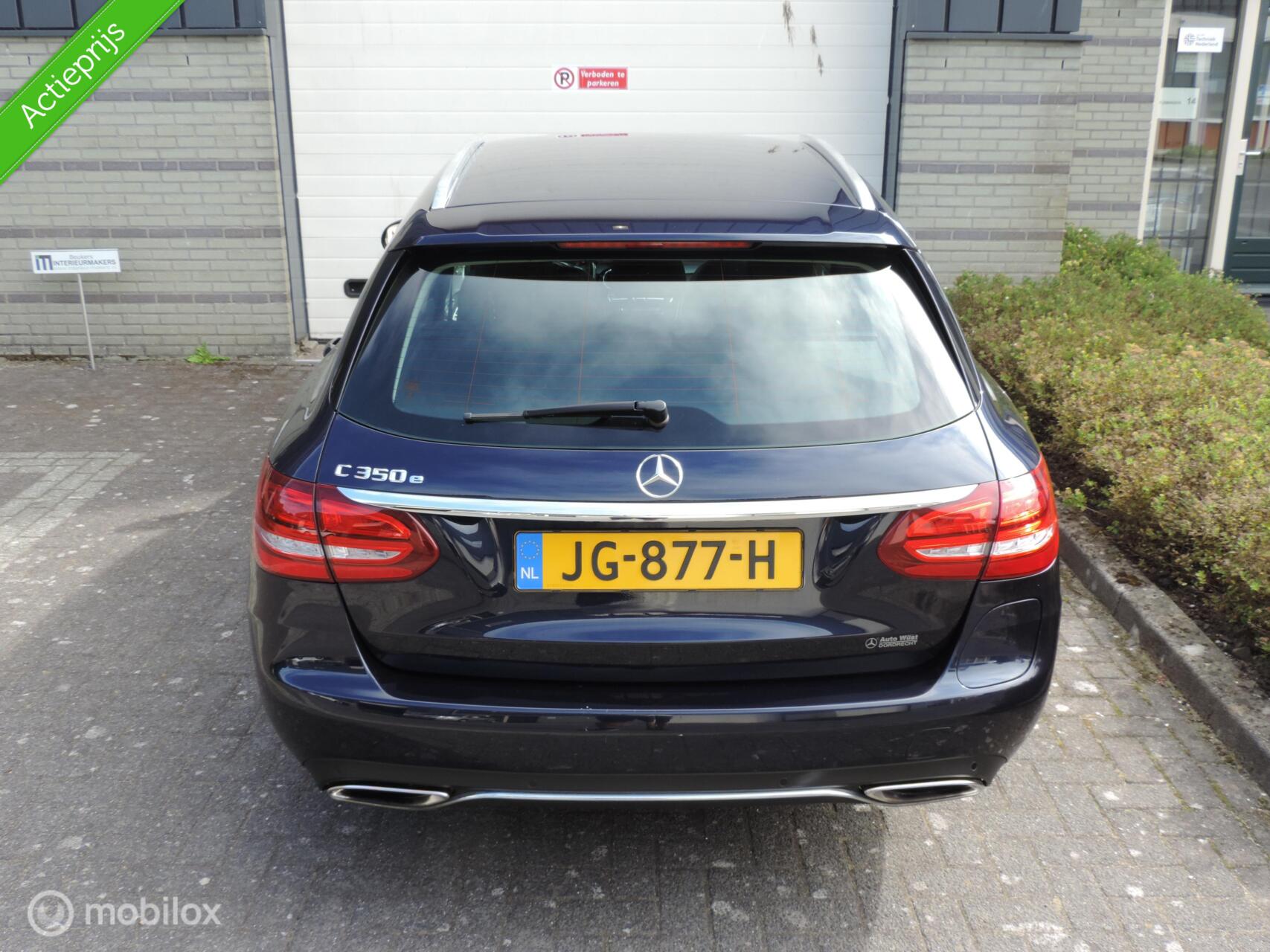 Foto van Mercedes-Benz C 350 E