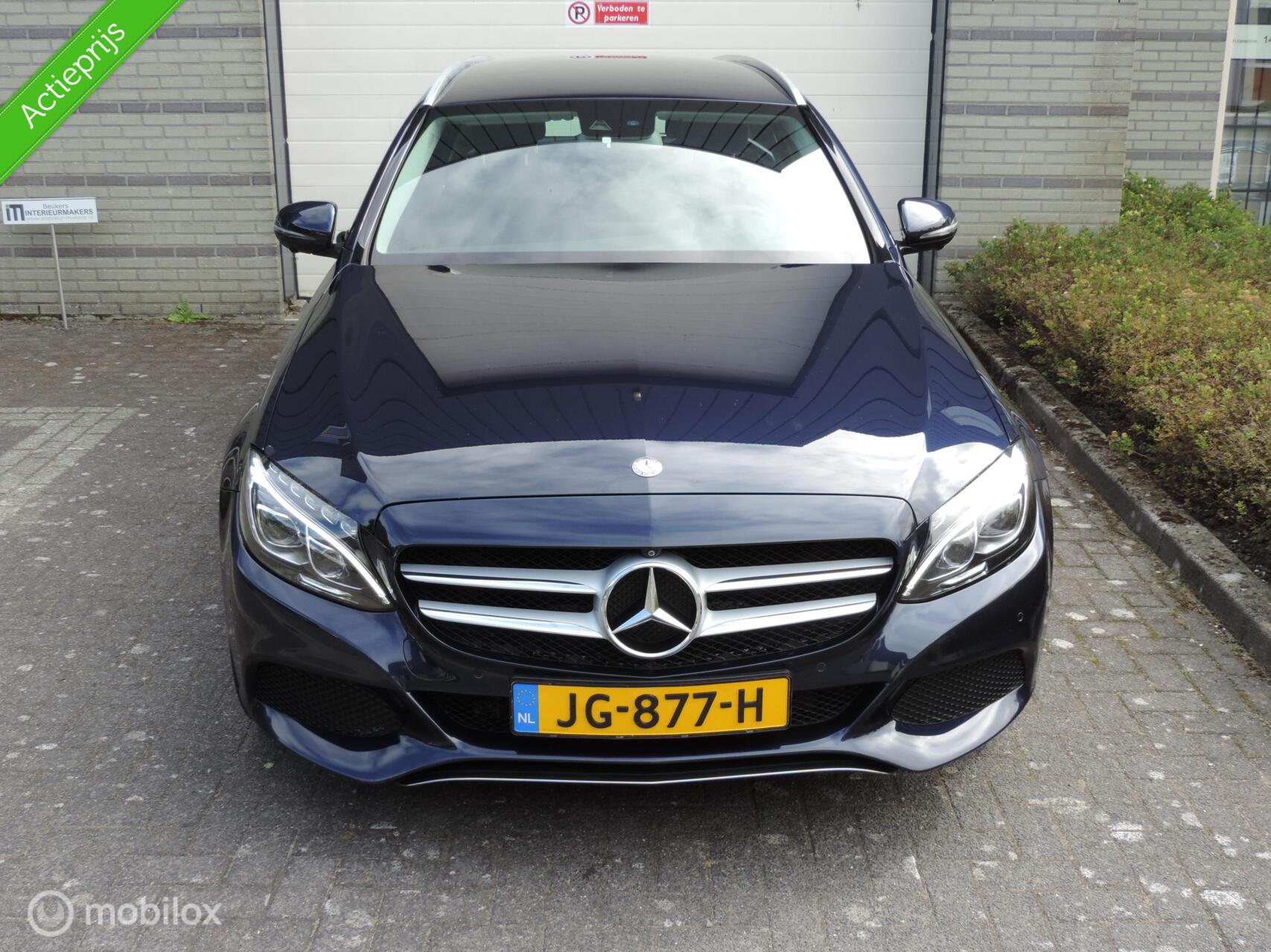 Foto van Mercedes-Benz C 350 E