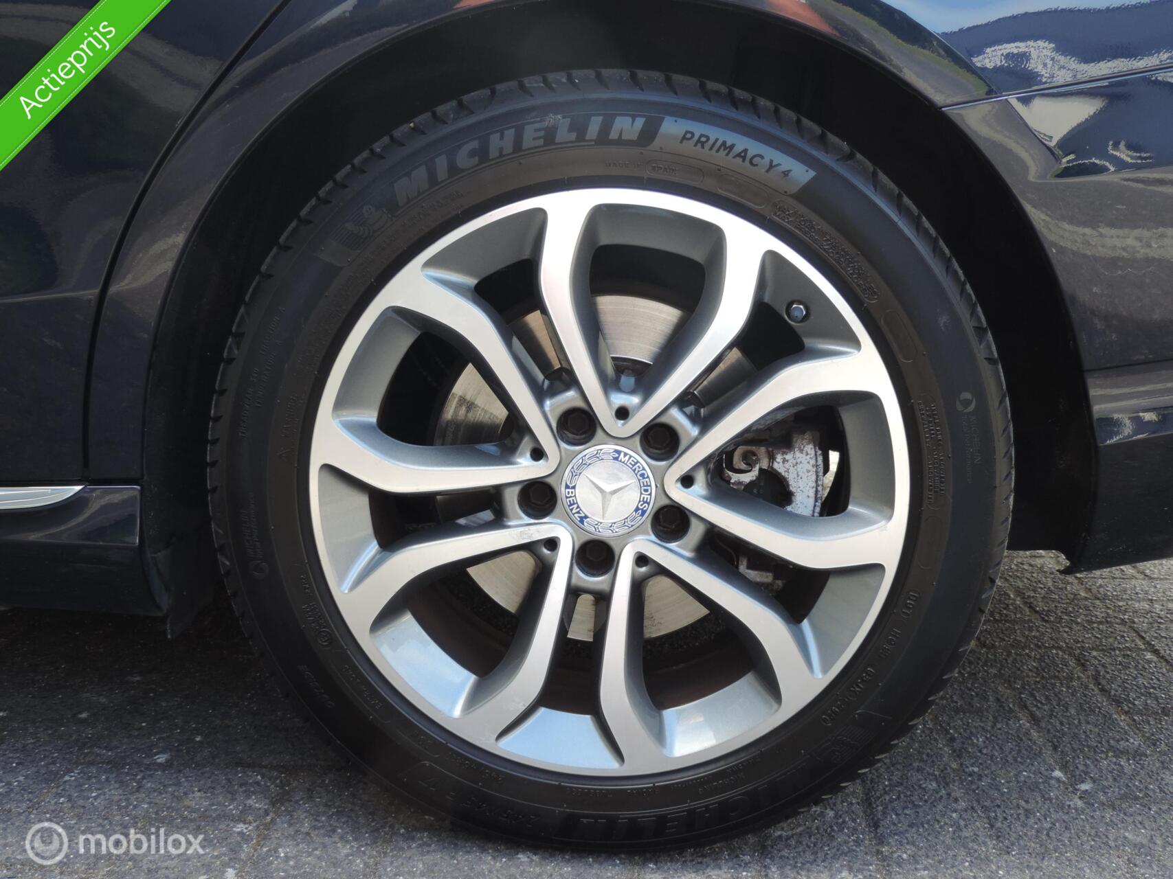 Foto van Mercedes-Benz C 350 E