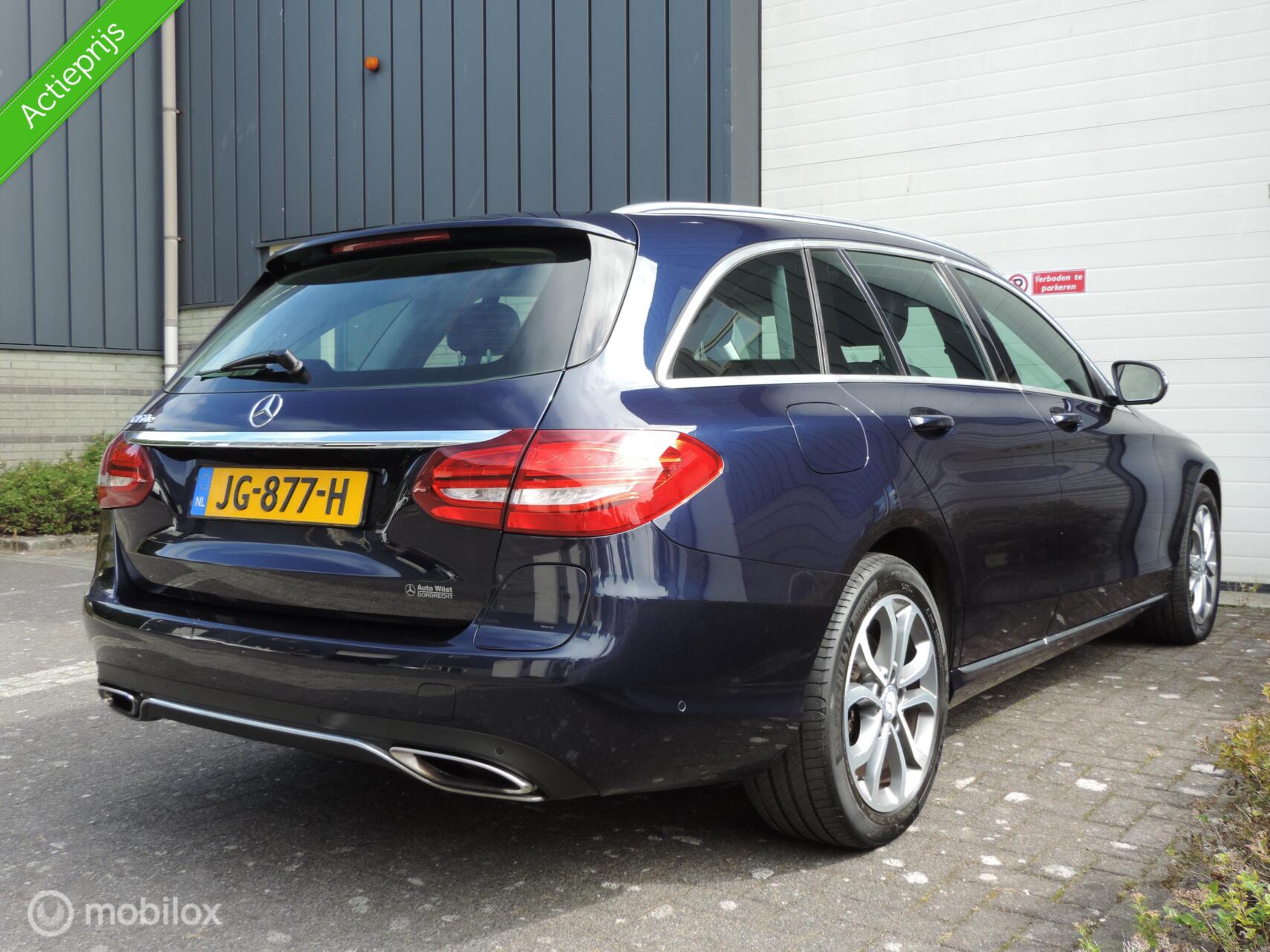Foto van Mercedes-Benz C 350 E