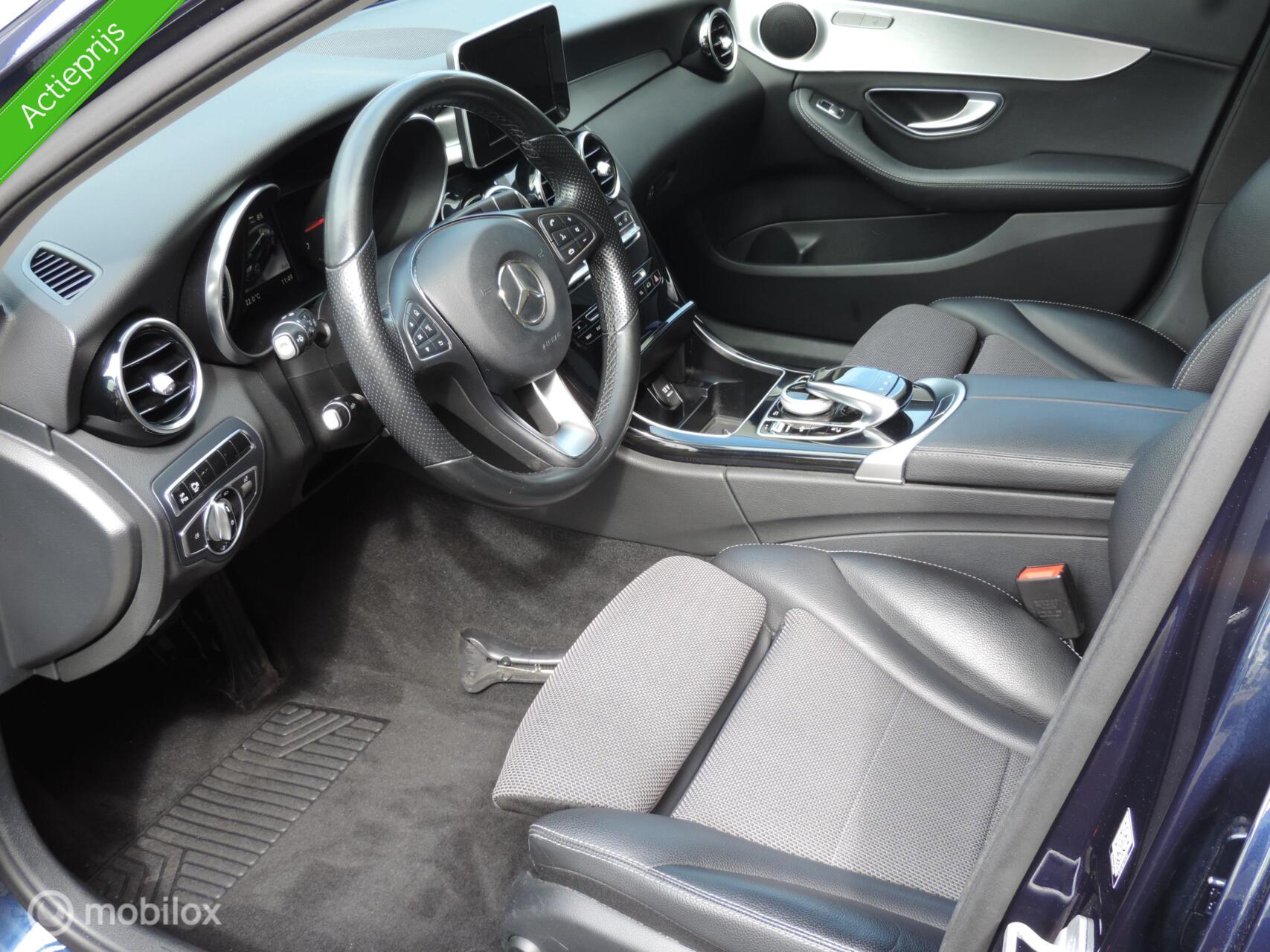 Foto van Mercedes-Benz C 350 E