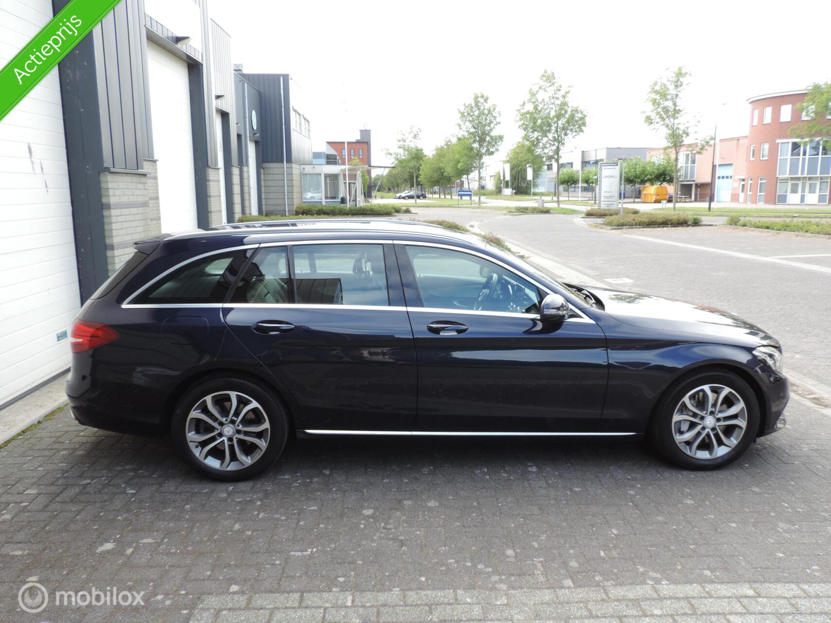 Foto van Mercedes-Benz C 350 E