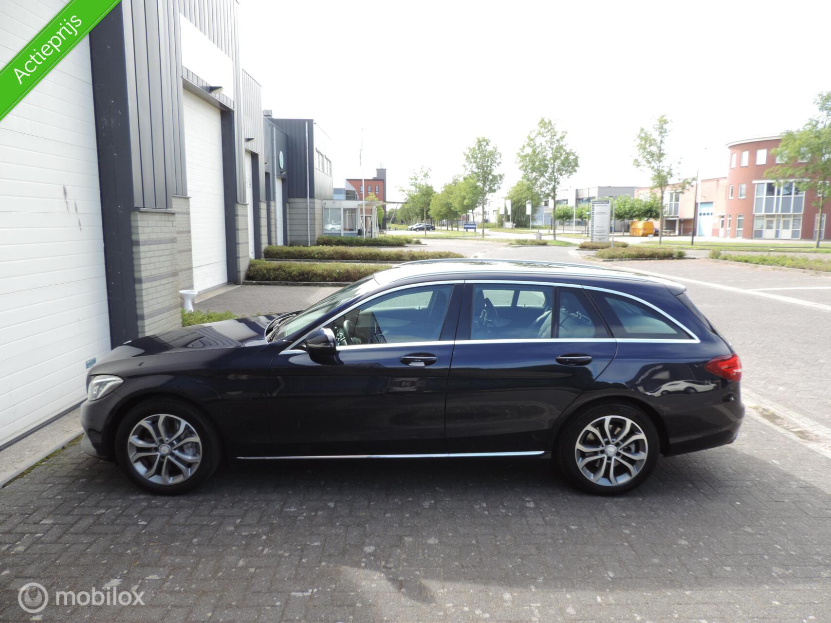 Foto van Mercedes-Benz C 350 E