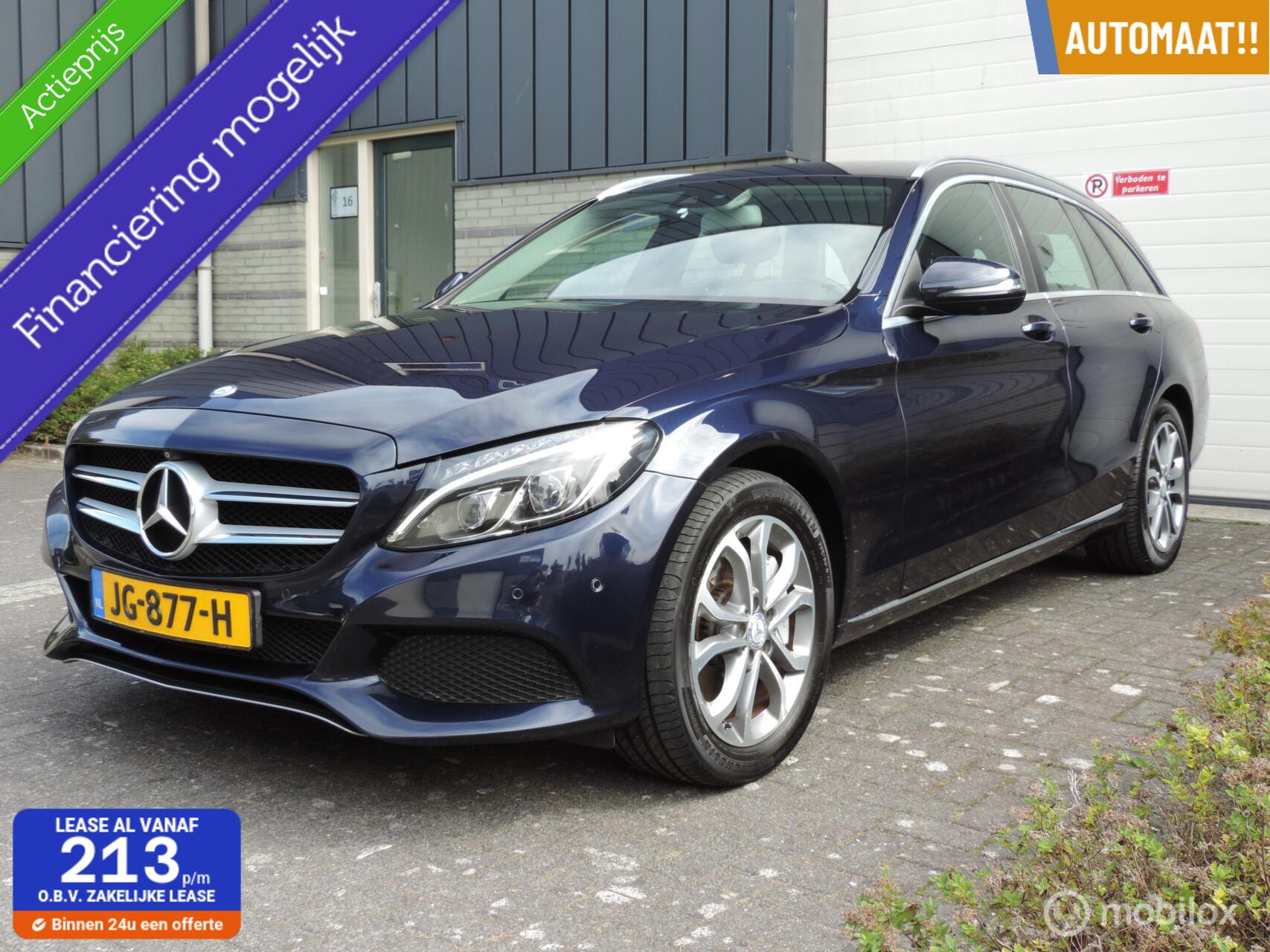 Mercedes-Benz C 350 E 350 e Lease Edition Plus Hybride! 2016 - voorkant