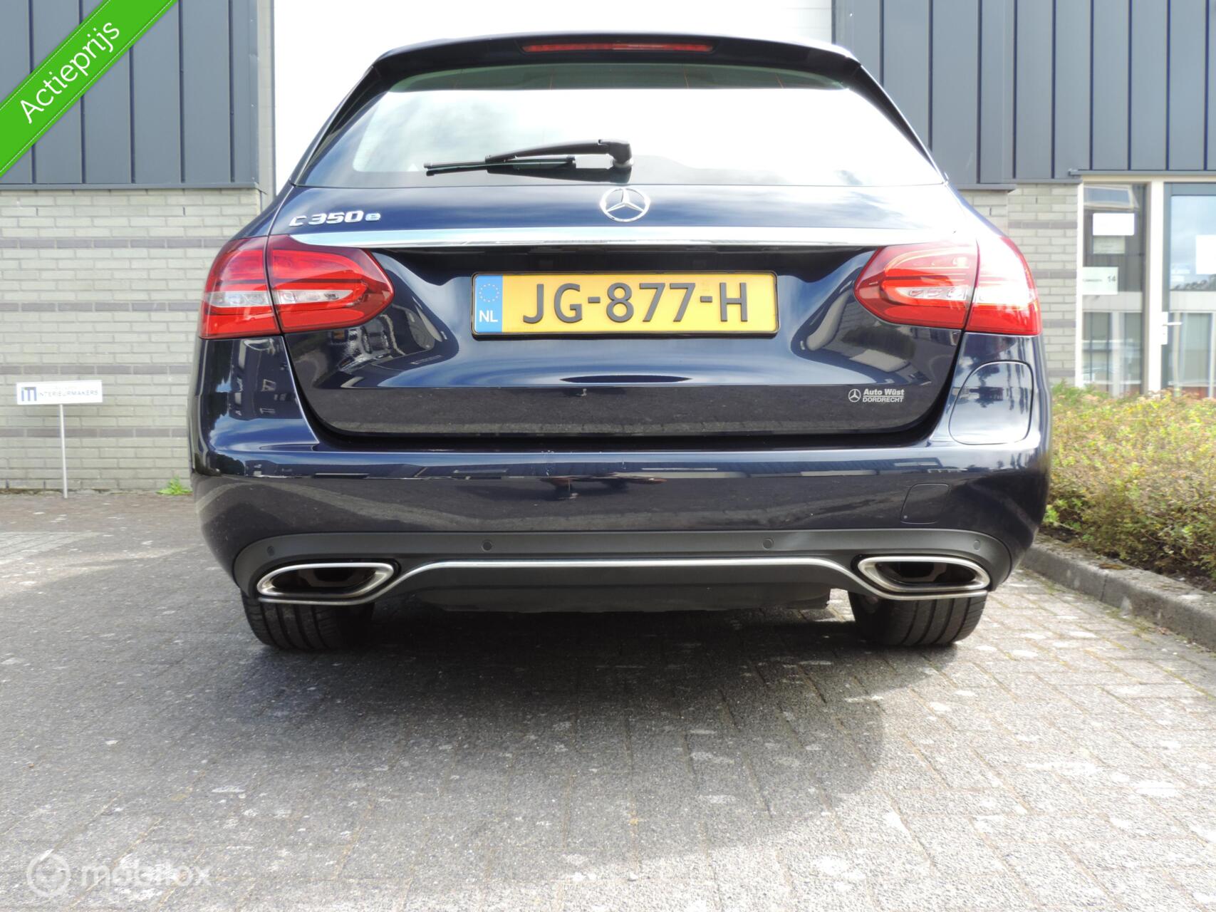 Foto van Mercedes-Benz C 350 E
