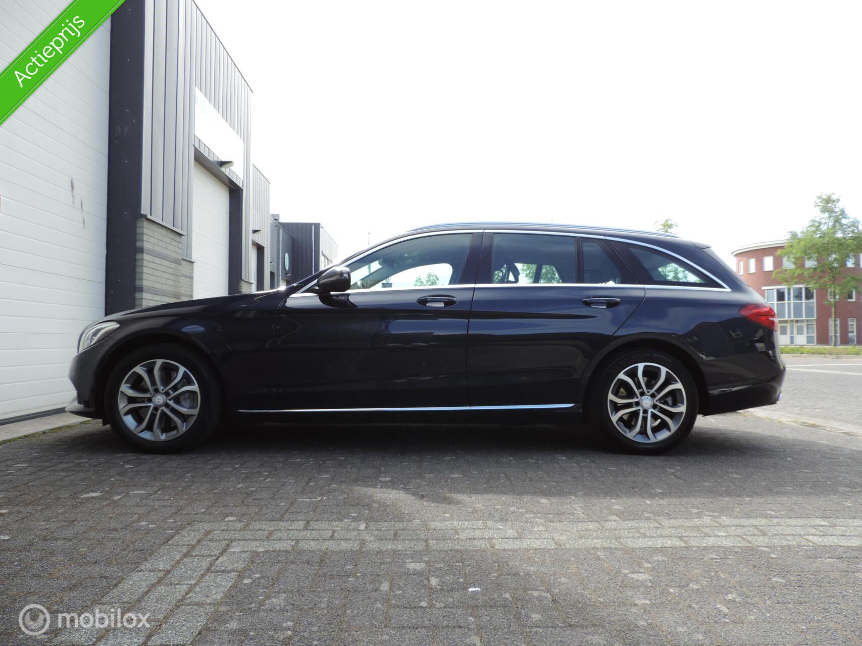 Foto van Mercedes-Benz C 350 E