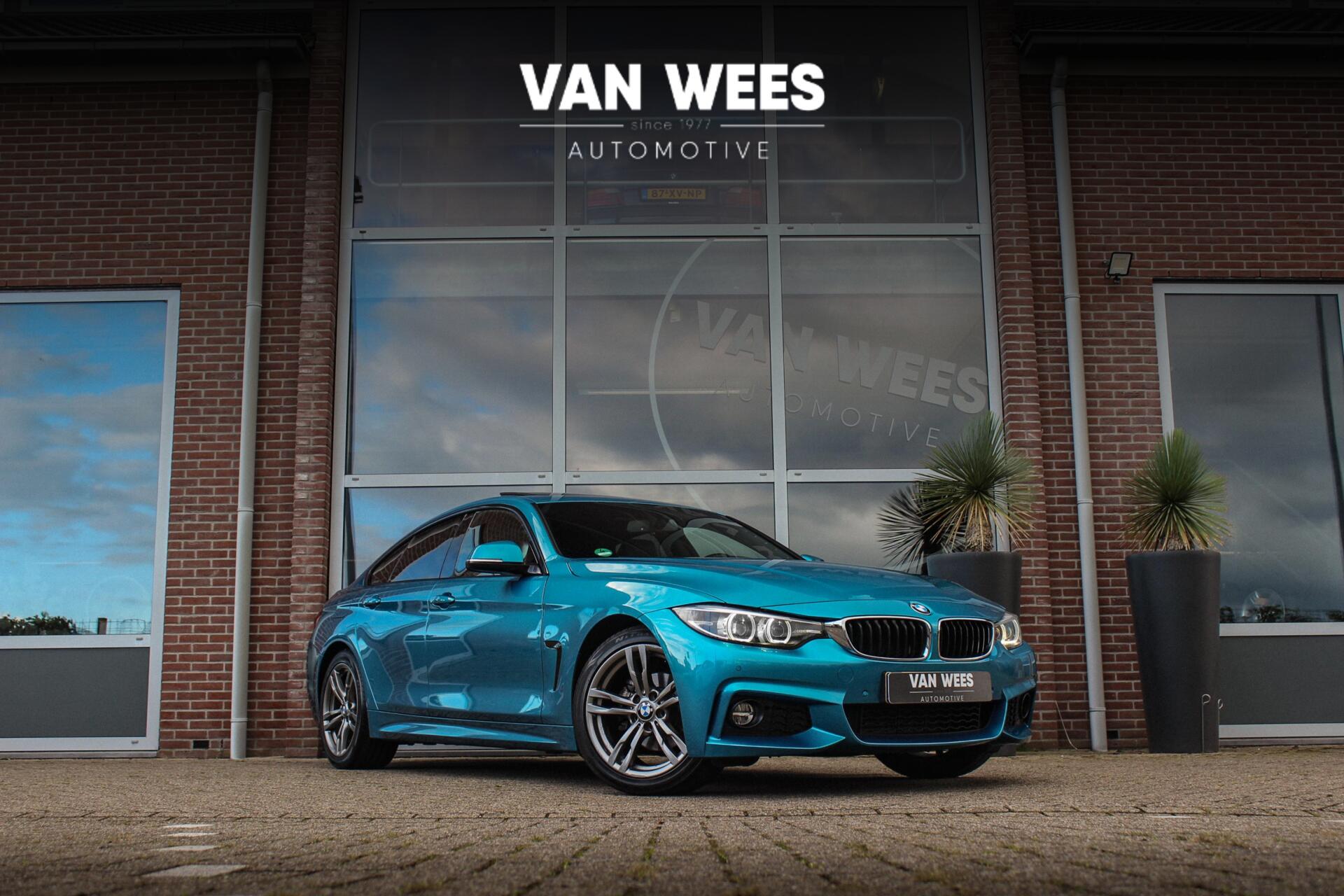 BMW 418i 418i High Executive | M-sportpakket | Schuif-/kanteldak | Harman/kardon | Stoelverwarming | Cruise control | Navigatie Professional | Shadow Line | PDC 2017 - voorkant