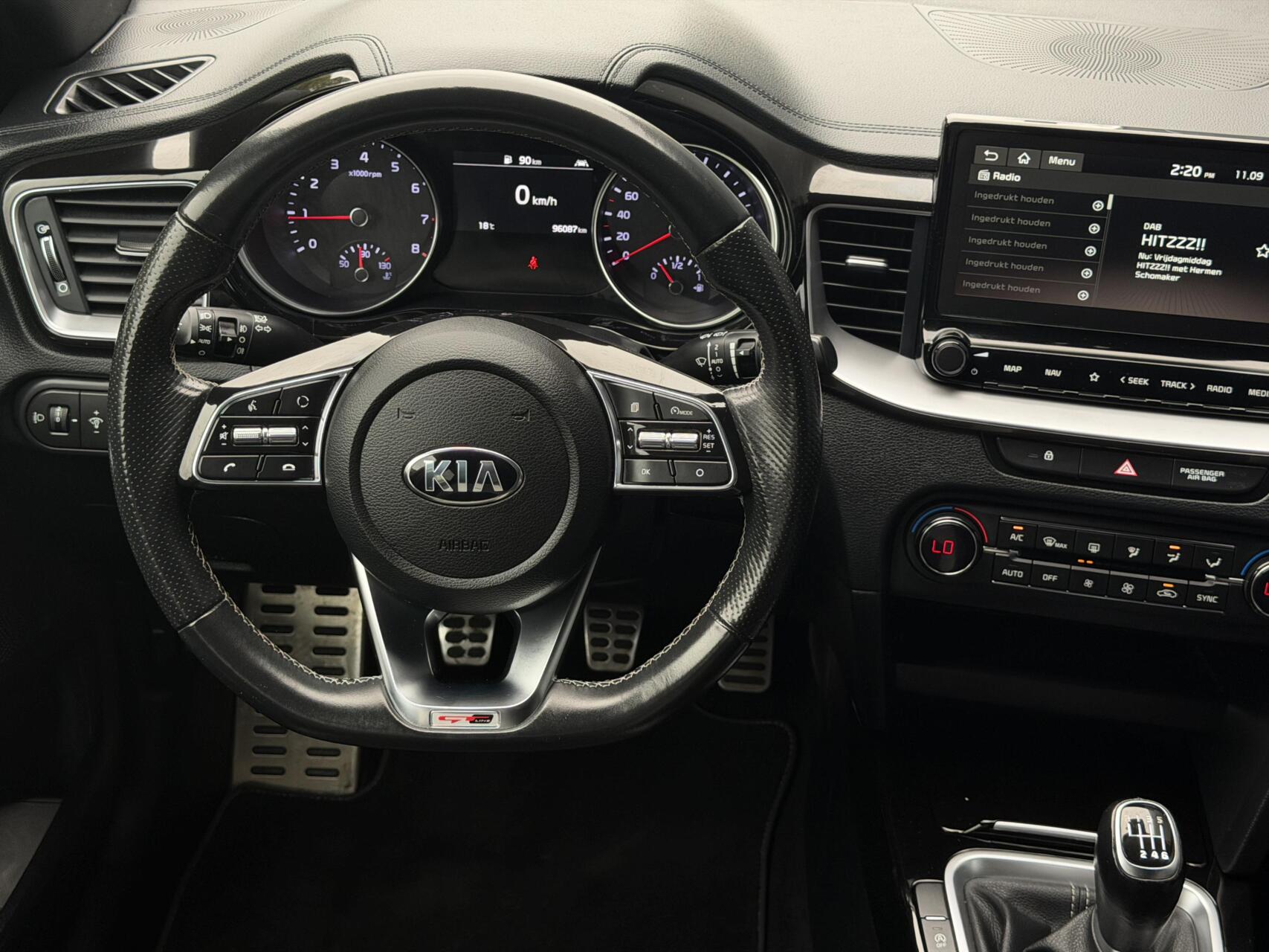 Foto van Kia Proceed
