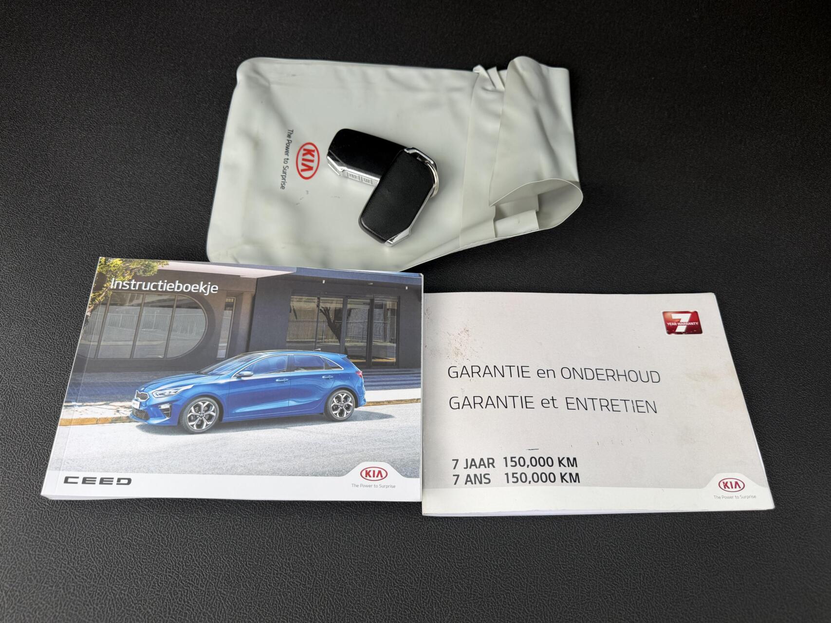 Foto van Kia Proceed