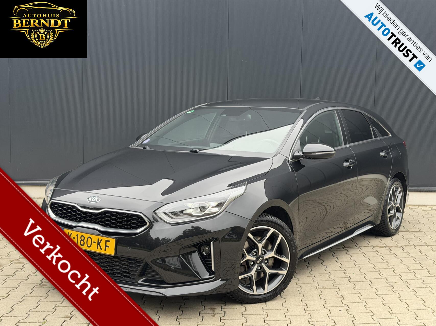 Kia Proceed 1.0 T-GDI GT-Line camera PDC Cruise LED Carplay 2019 - voorkant
