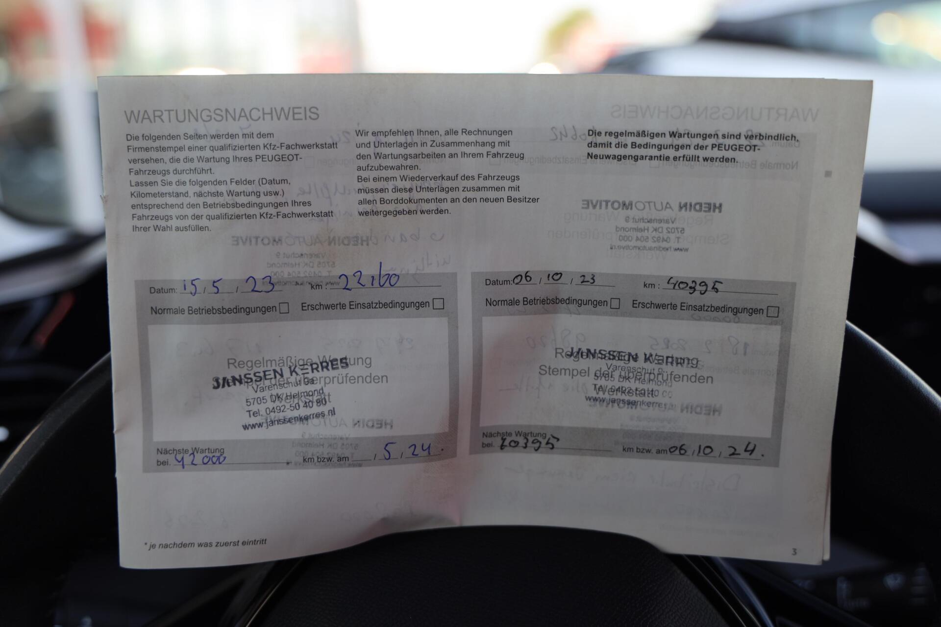 Foto van Peugeot 308