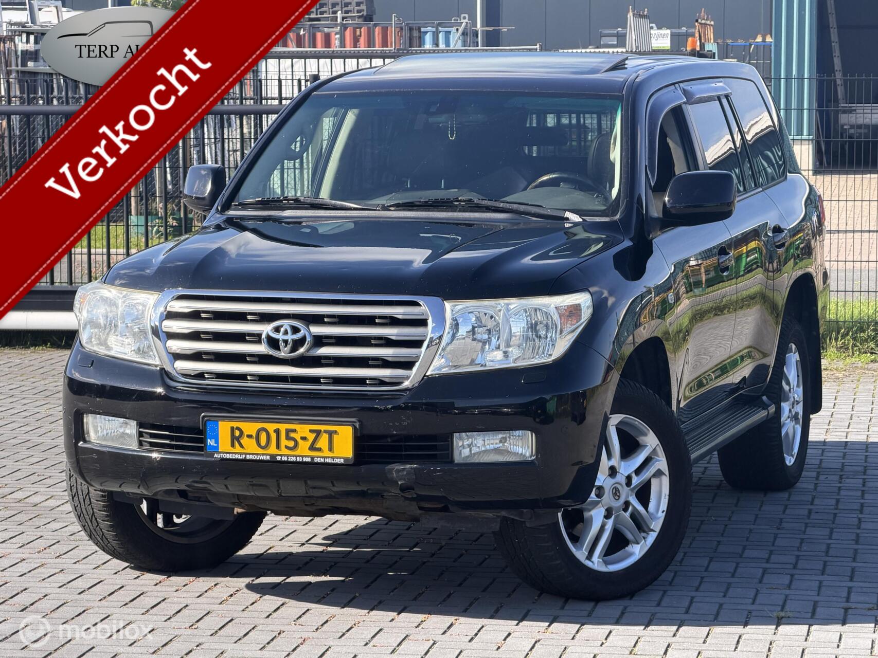 Toyota Toyota Land Cruiser (200 Series) 4.5 D-4D Executive 7p. 2008 - voorkant