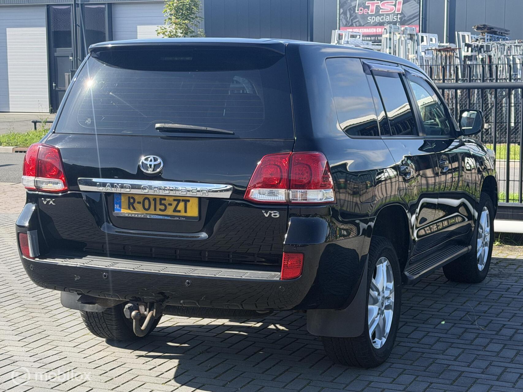 Foto van Toyota Toyota Land Cruiser (200 Series)