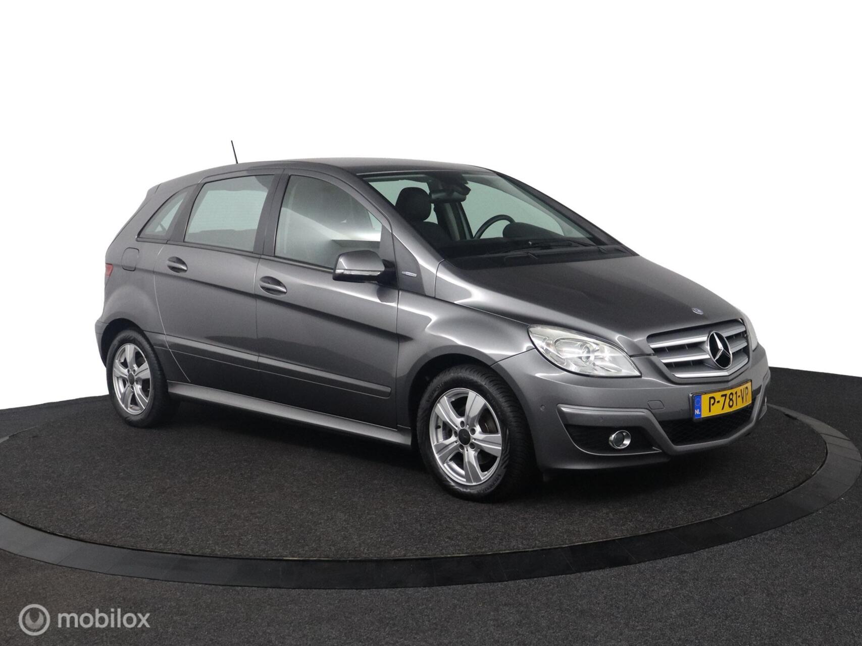 Foto van Mercedes-Benz B 170