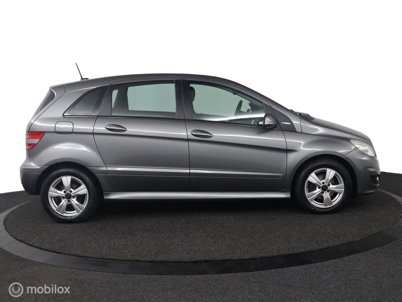 Foto van Mercedes-Benz B 170