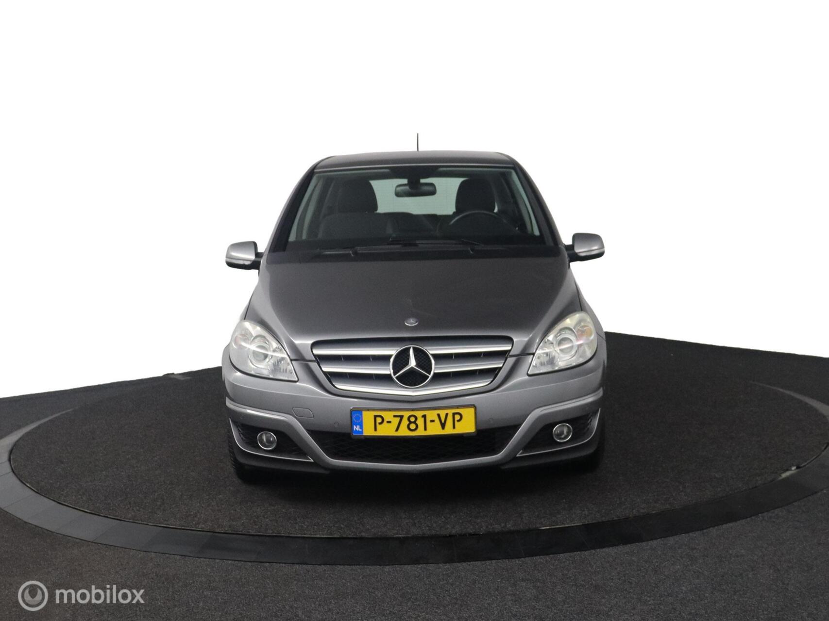 Foto van Mercedes-Benz B 170