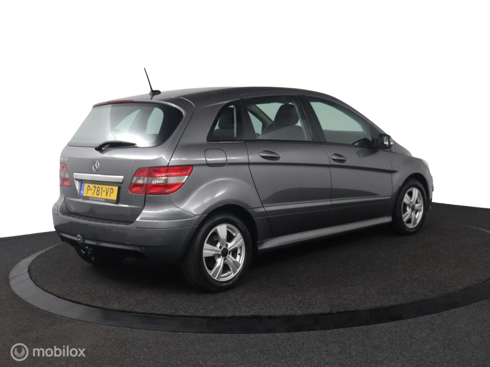 Foto van Mercedes-Benz B 170