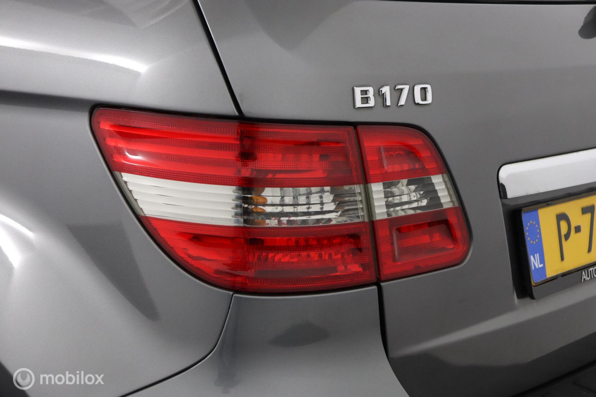Foto van Mercedes-Benz B 170