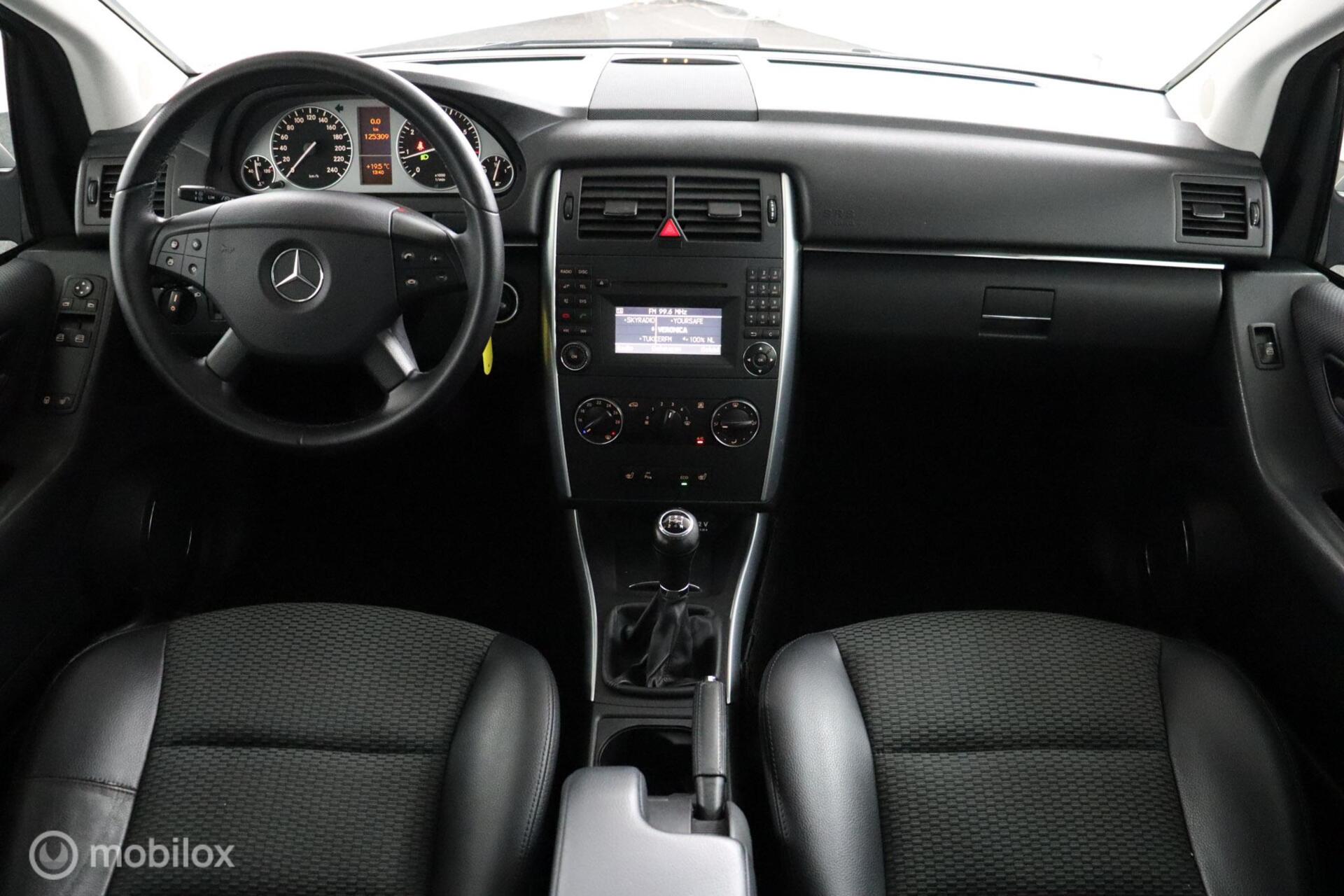 Foto van Mercedes-Benz B 170