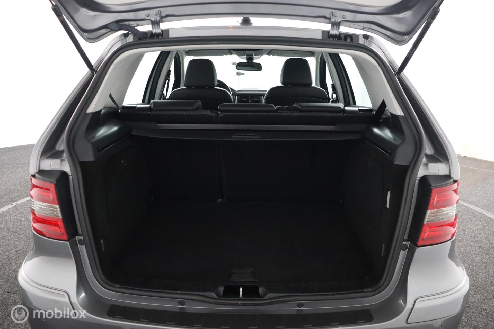 Foto van Mercedes-Benz B 170