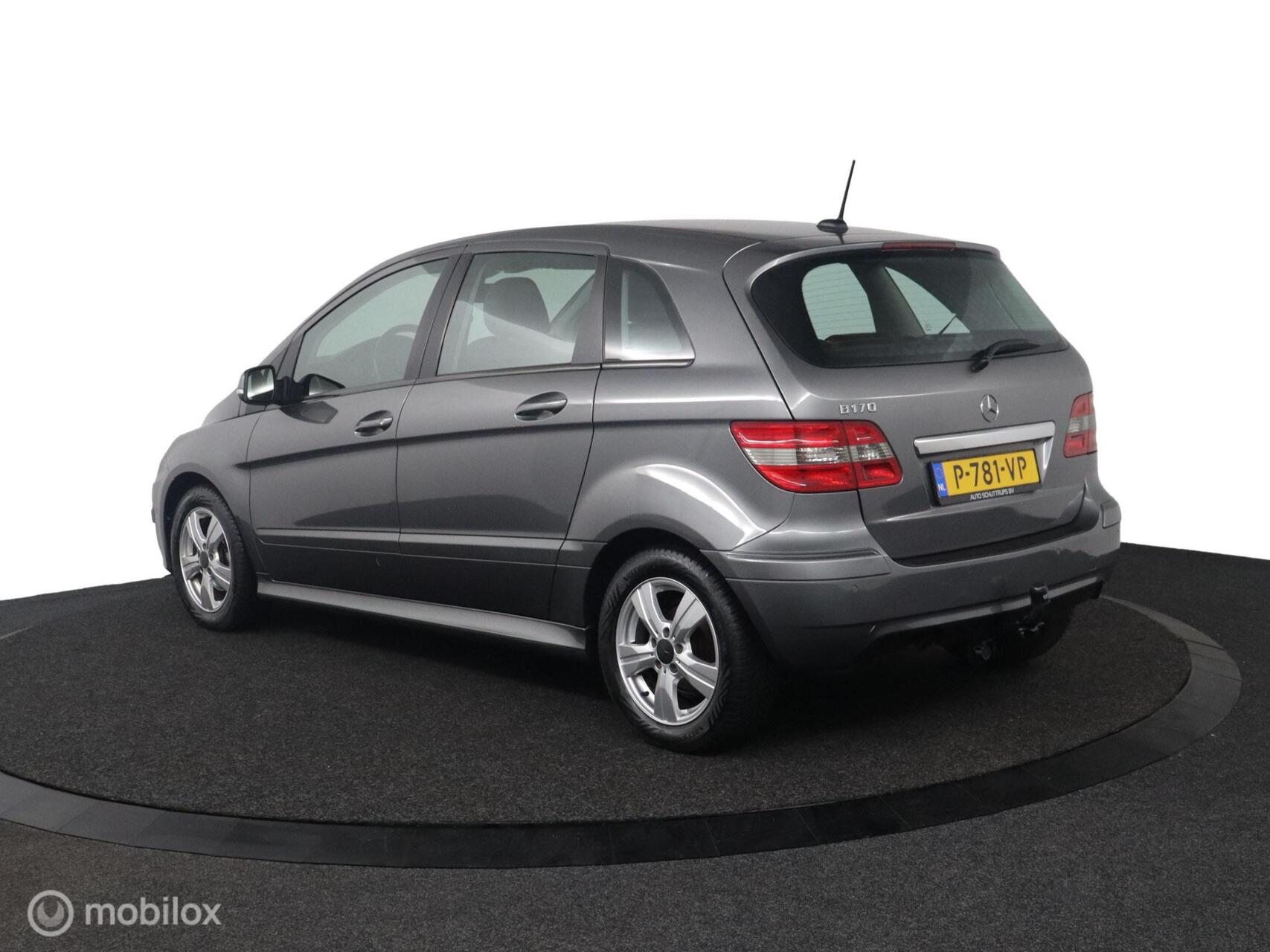 Foto van Mercedes-Benz B 170