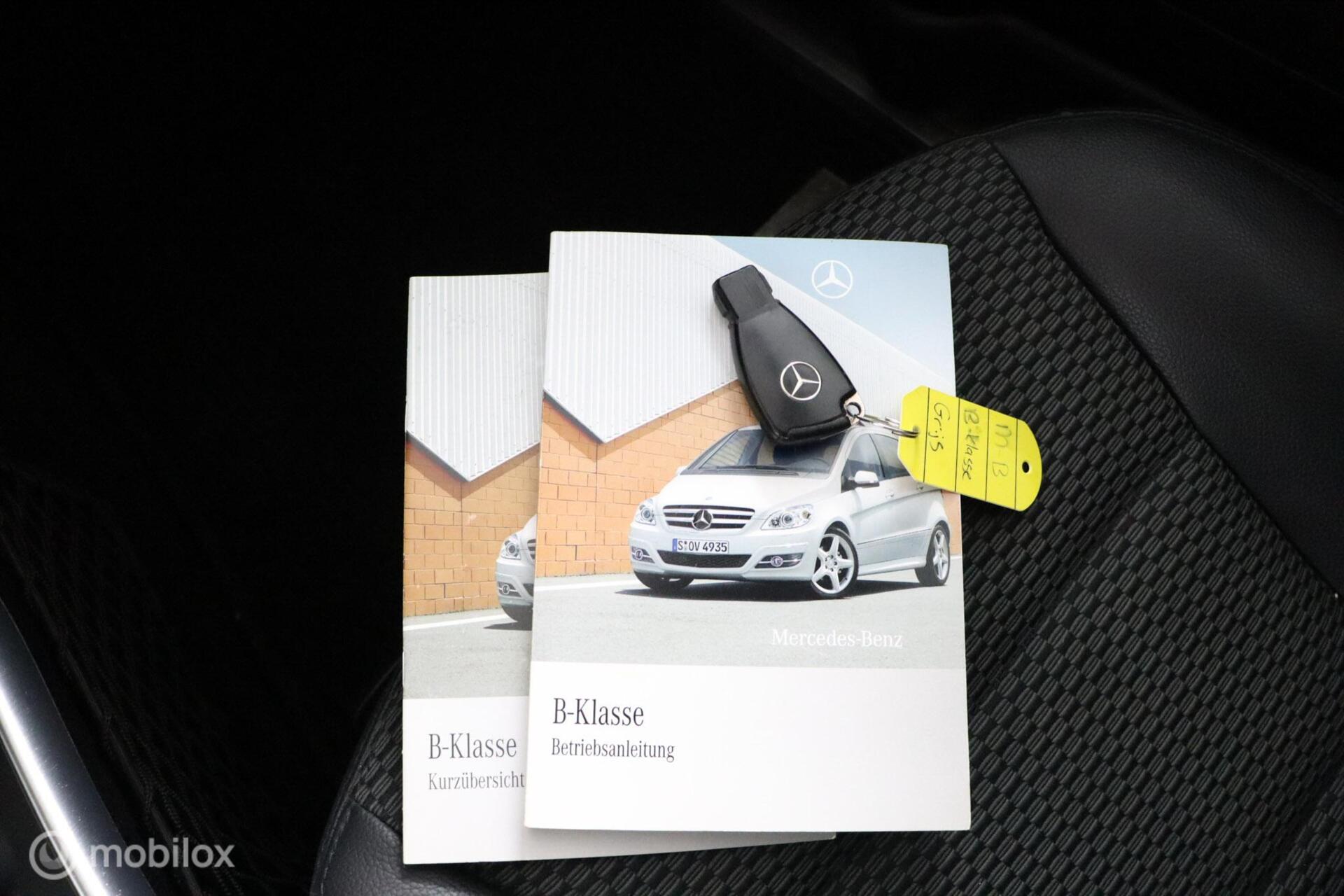 Foto van Mercedes-Benz B 170