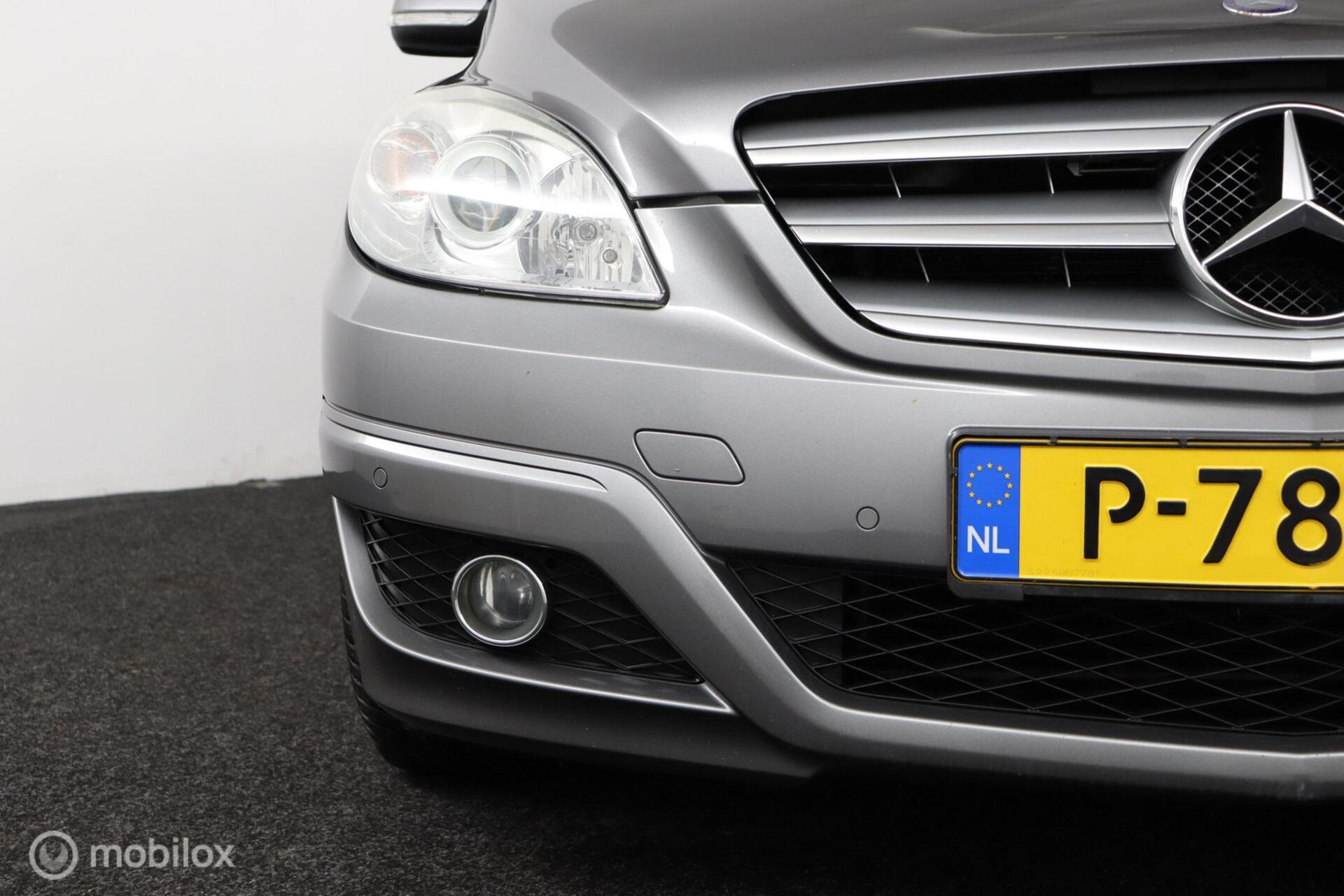 Foto van Mercedes-Benz B 170