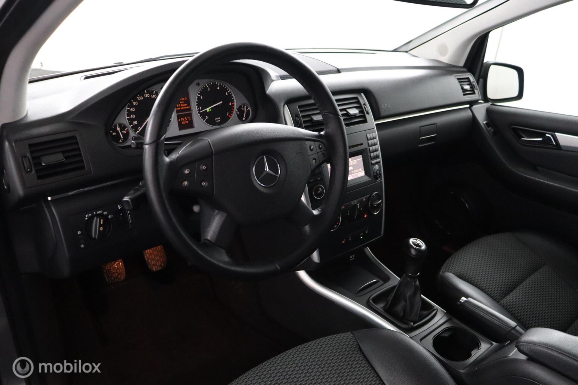 Foto van Mercedes-Benz B 170