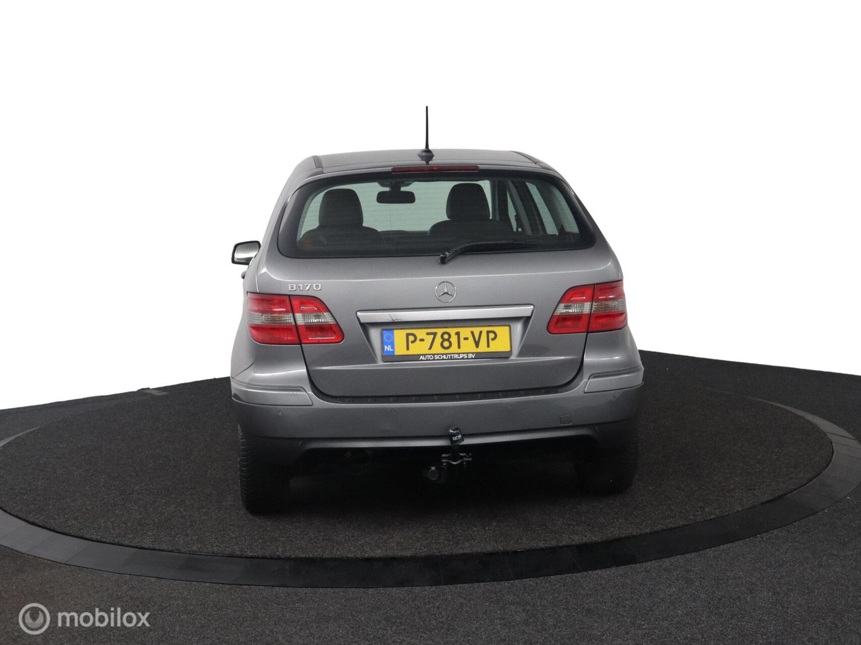Foto van Mercedes-Benz B 170