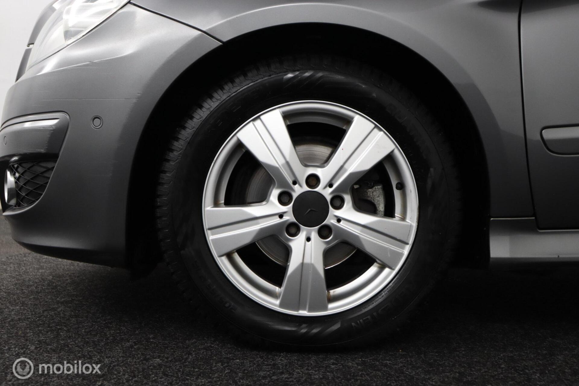 Foto van Mercedes-Benz B 170