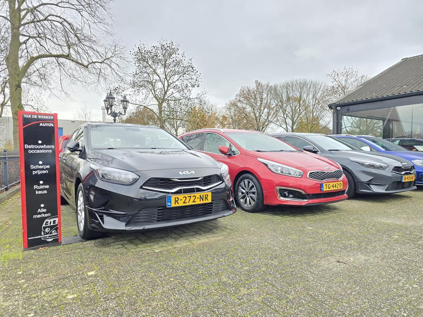 Foto van Kia Ceed Sportswagon