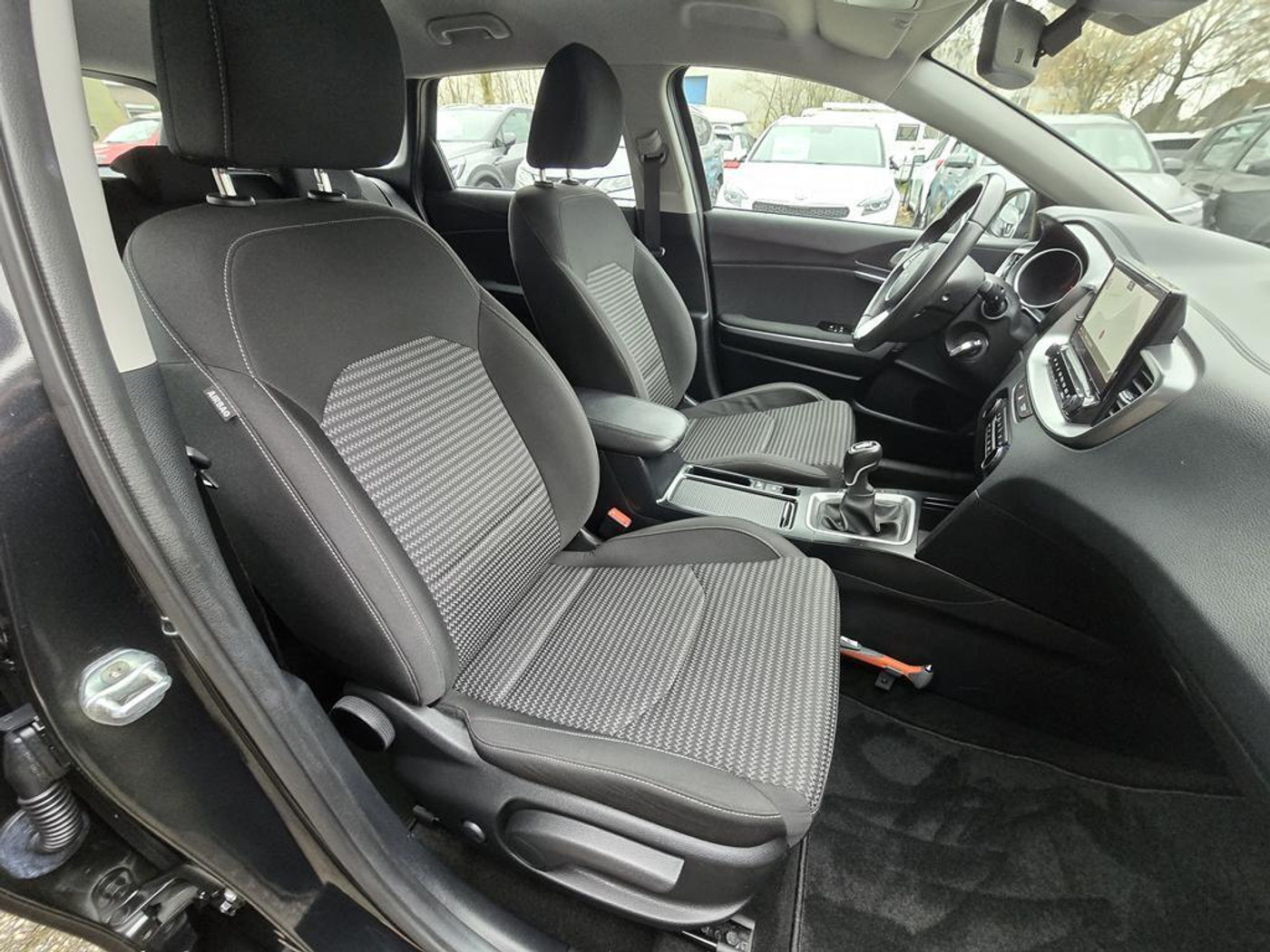 Foto van Kia Ceed Sportswagon