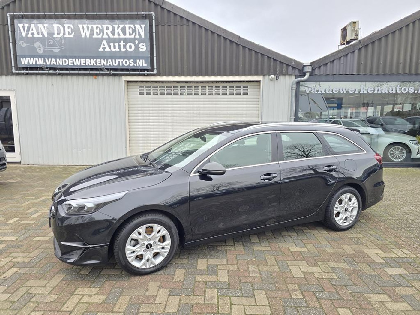 Kia Ceed Sportswagon 1.0 T-GDi DynamicLine 2022 - voorkant