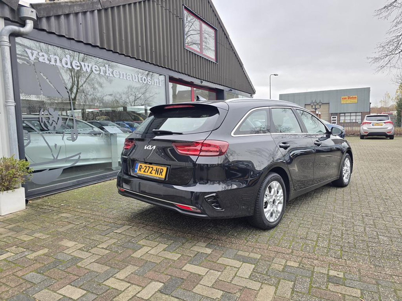 Foto van Kia Ceed Sportswagon