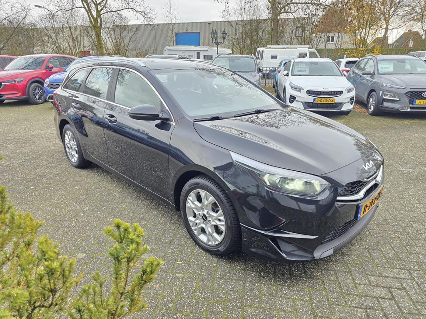 Foto van Kia Ceed Sportswagon