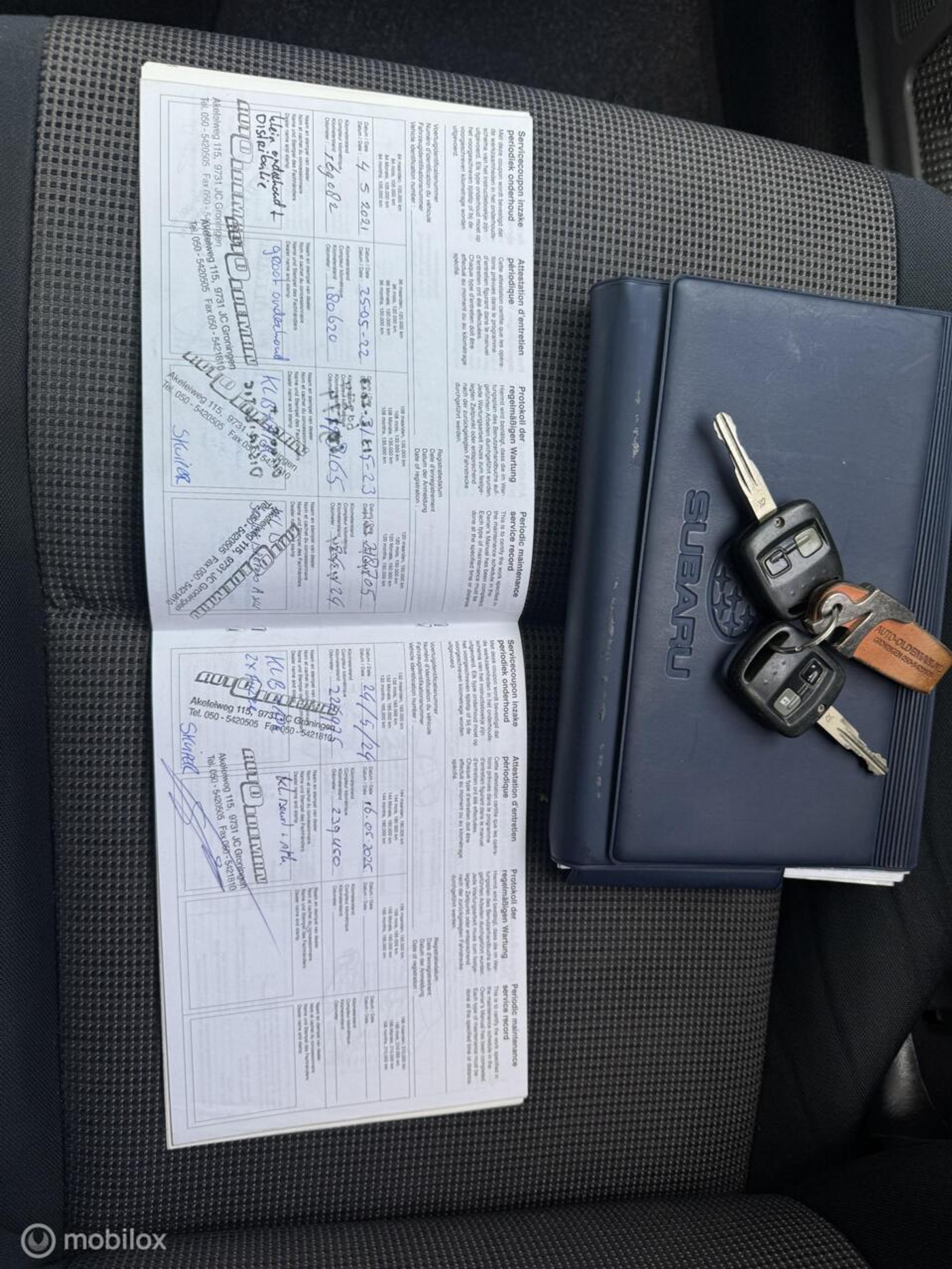 Foto van Subaru Forester