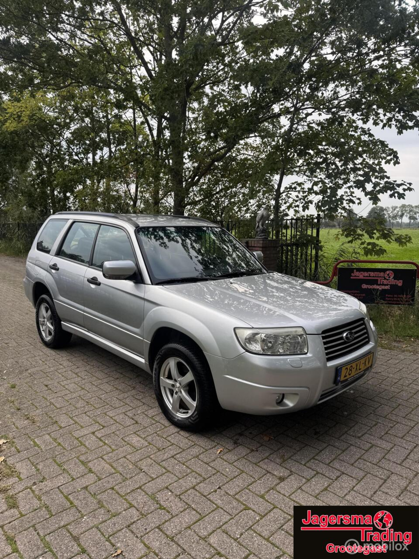 Subaru Forester 2.0 X Comfort Pack 2007 - voorkant