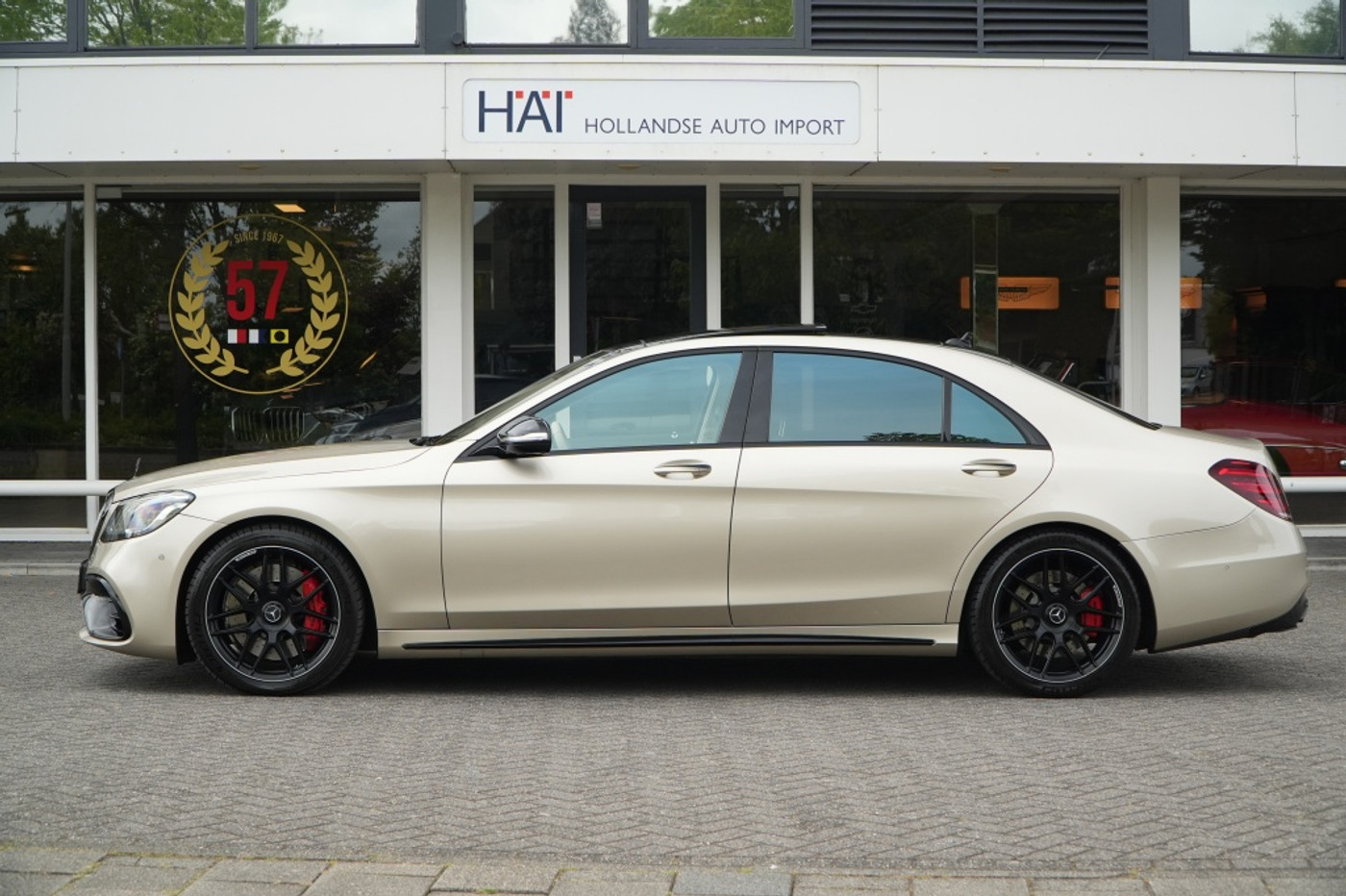 Foto van Mercedes-Benz AMG S 63 4Matic