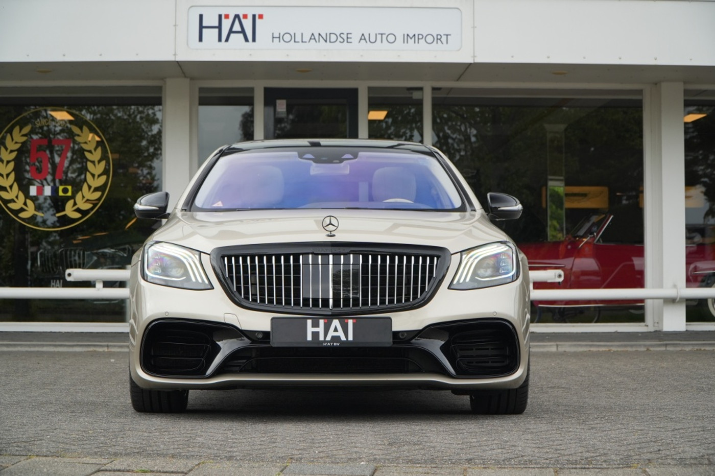 Foto van Mercedes-Benz AMG S 63 4Matic