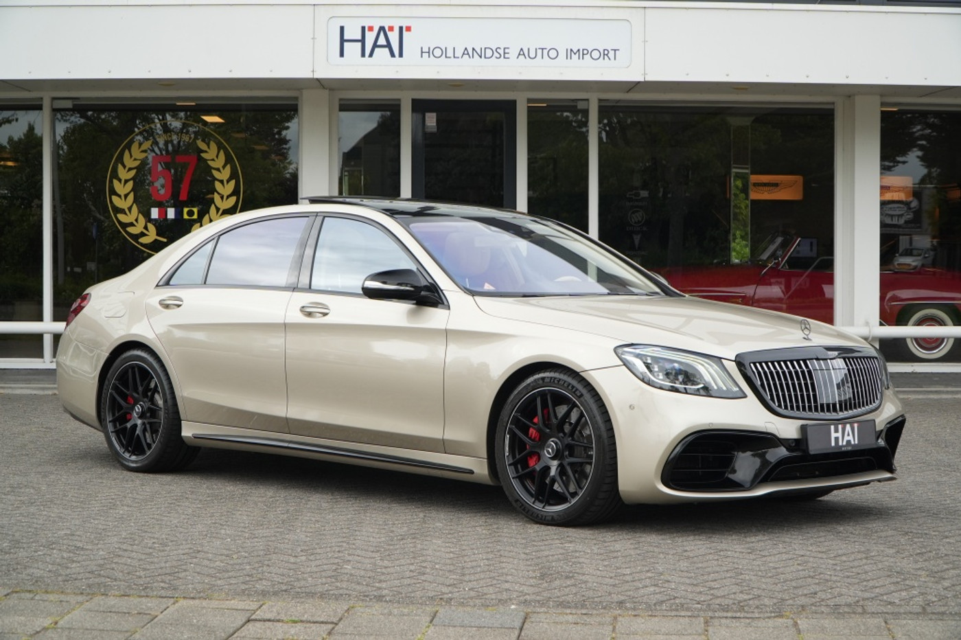 Foto van Mercedes-Benz AMG S 63 4Matic
