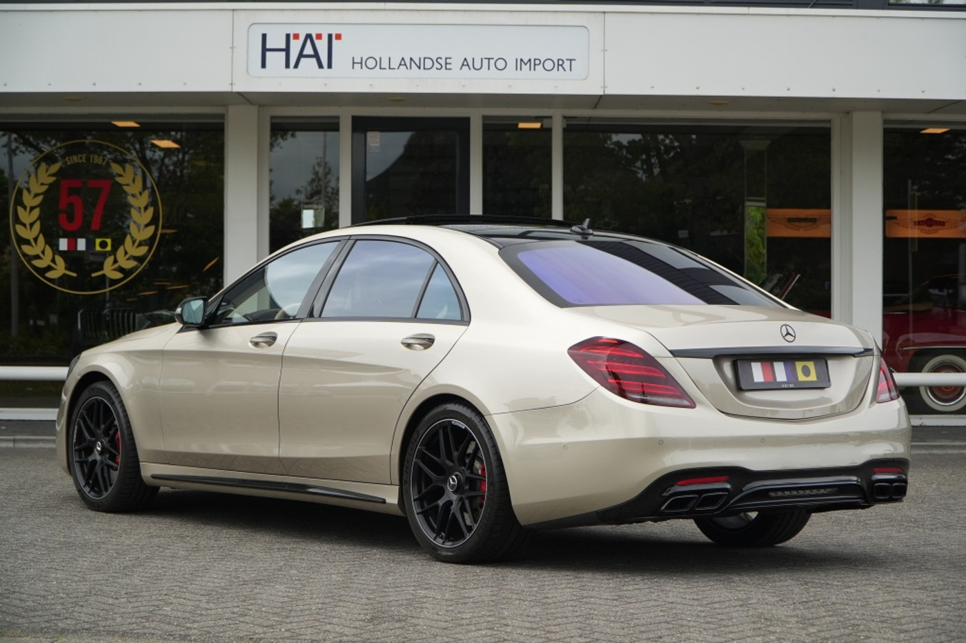 Foto van Mercedes-Benz AMG S 63 4Matic