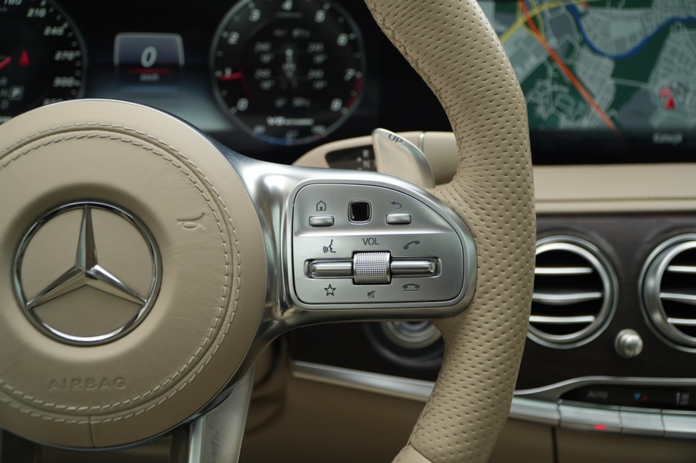 Foto van Mercedes-Benz AMG S 63 4Matic
