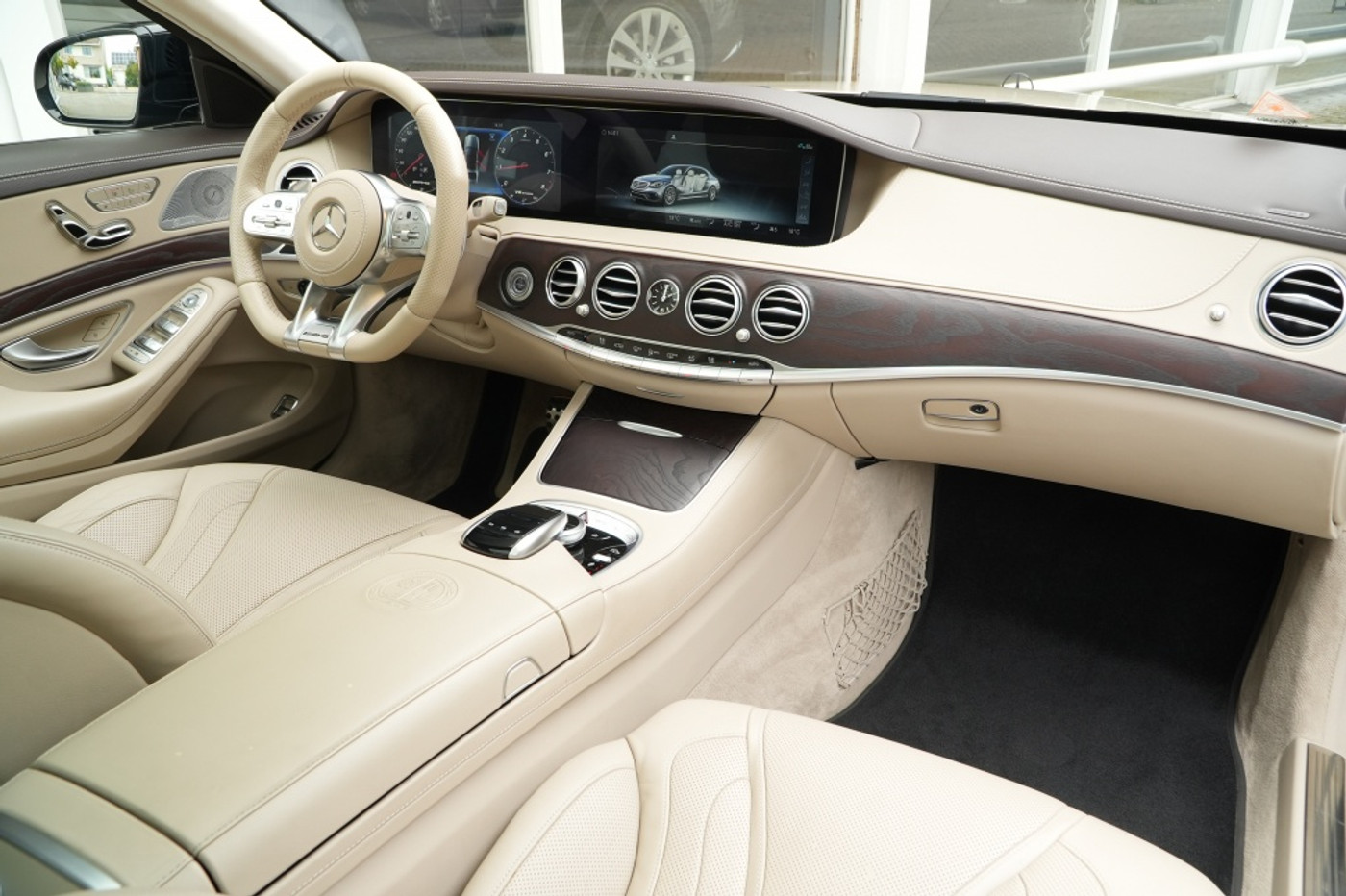 Foto van Mercedes-Benz AMG S 63 4Matic