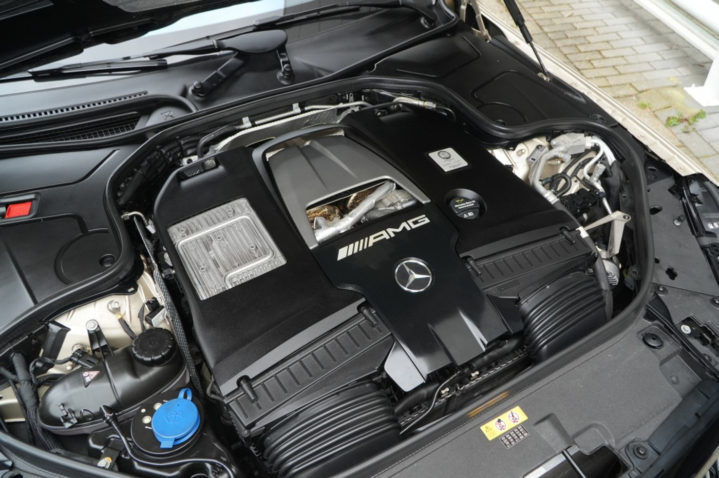 Foto van Mercedes-Benz AMG S 63 4Matic