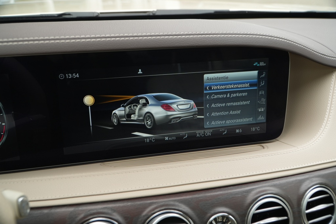 Foto van Mercedes-Benz AMG S 63 4Matic