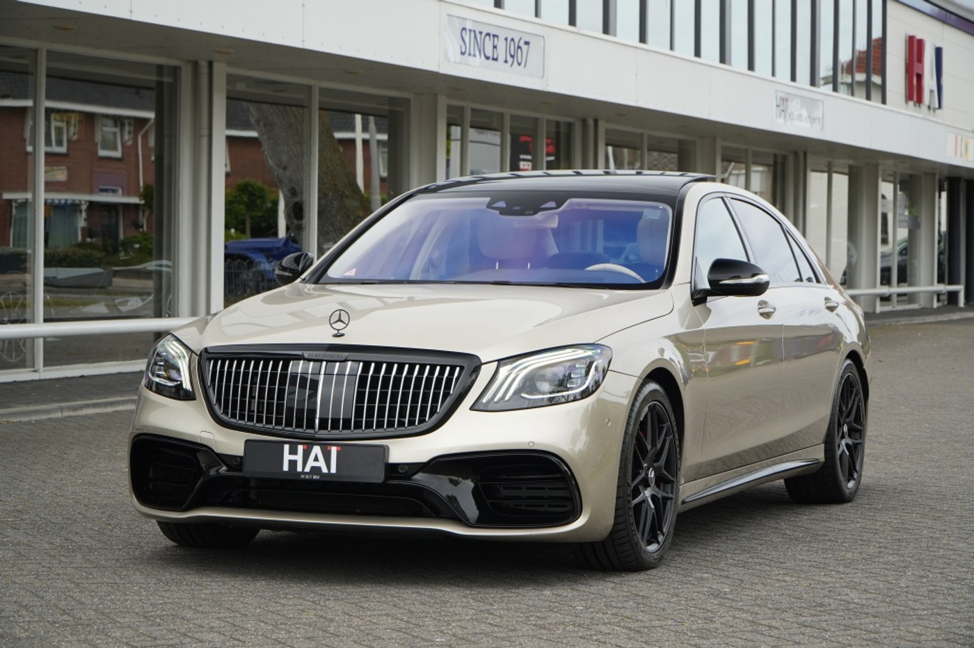 Foto van Mercedes-Benz AMG S 63 4Matic