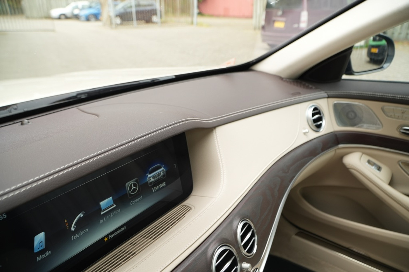 Foto van Mercedes-Benz AMG S 63 4Matic