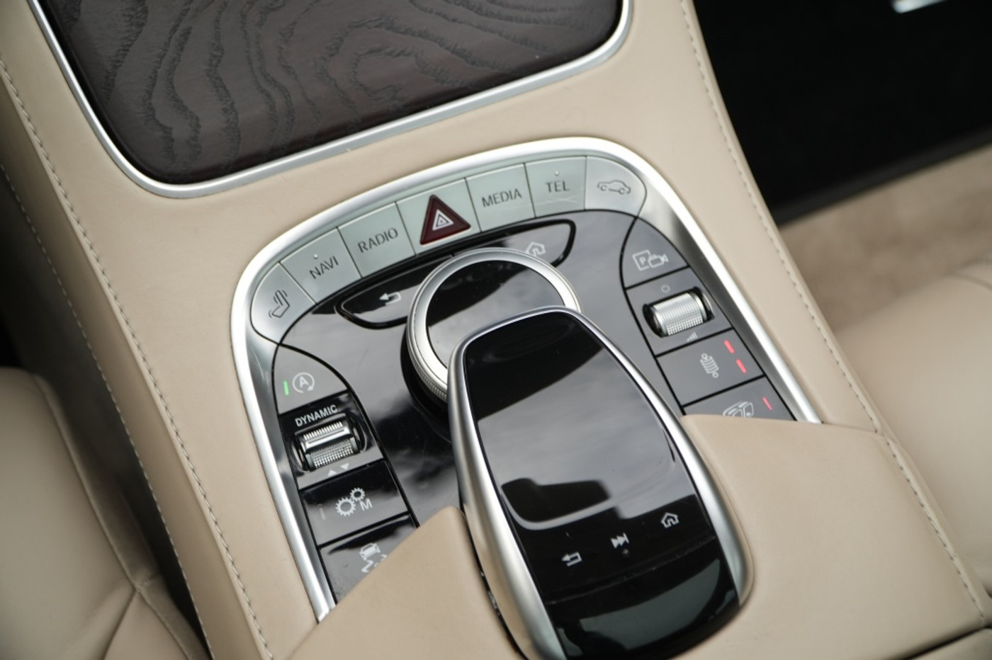 Foto van Mercedes-Benz AMG S 63 4Matic